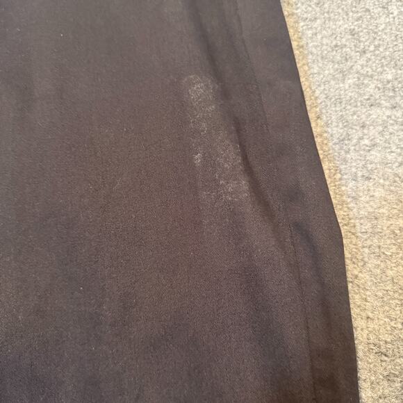 Lee Pants Mens 33x34 Black Extreme Motion MVP Straight Leg Chino Stretch Casual - Picture 11 of 11